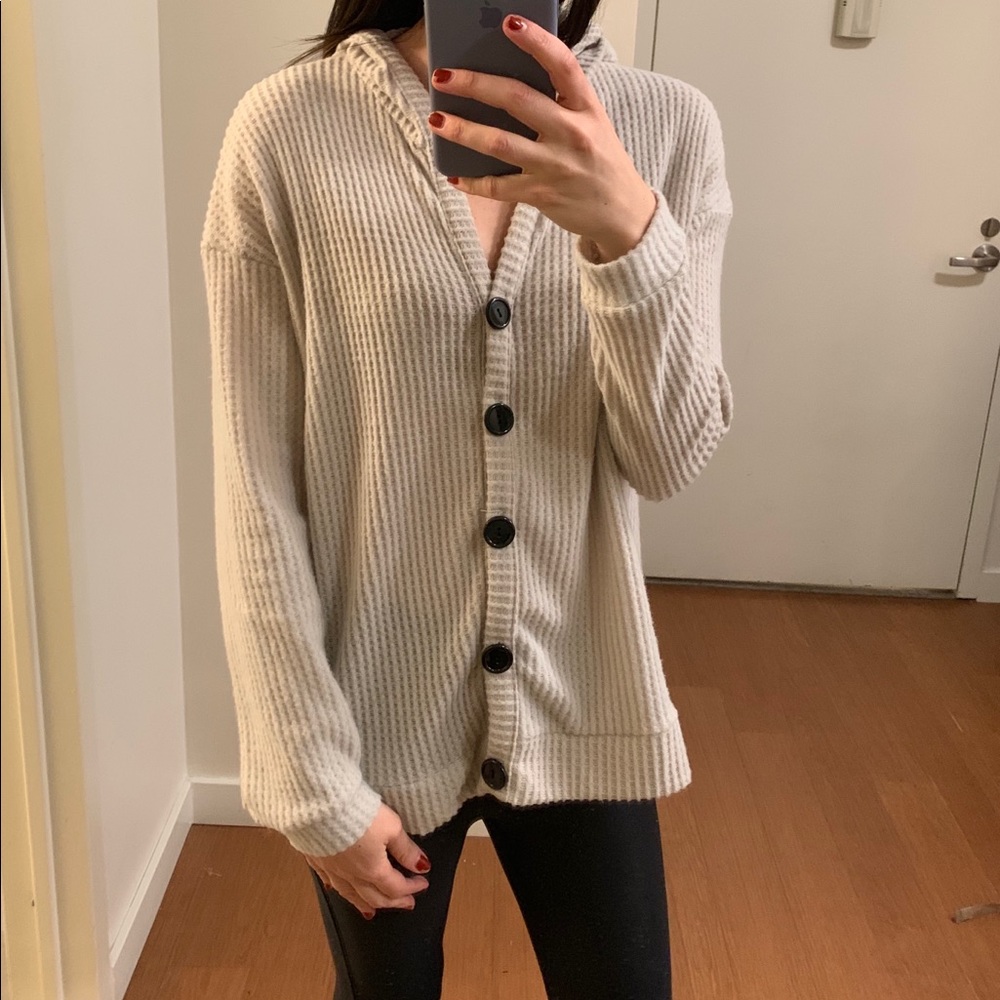 Thermal Knit Hoodie - Picture 5 of 6